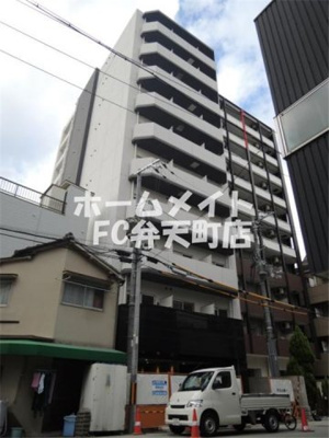 【外観】 | グランパーク大阪WEST | 外観は落ち着いています