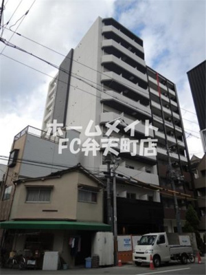 【外観】 | グランパーク大阪WEST | 外観もきれいです