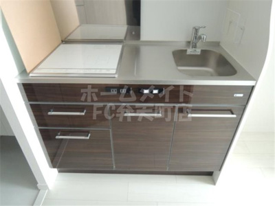 【キッチン】 | グランパーク大阪WEST | きれいなキッチンです