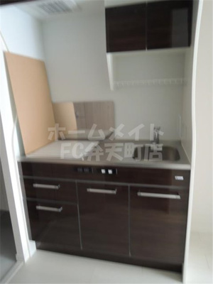 【キッチン】 | グランパーク大阪WEST | きれいなキッチンです