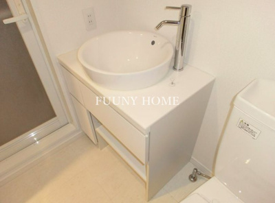 【独立洗面台】 | アルビレオ