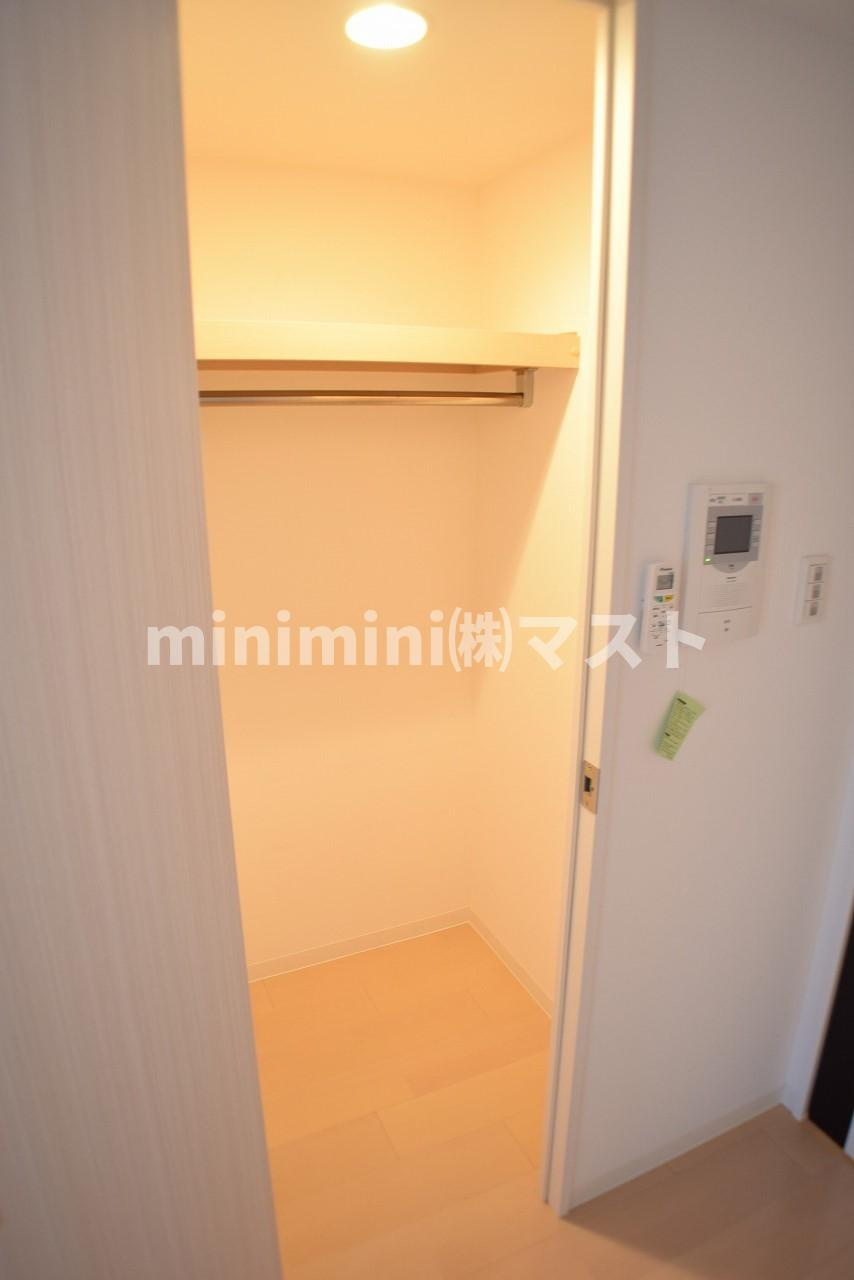 アフルエンス難波の収納|別室参考写真
