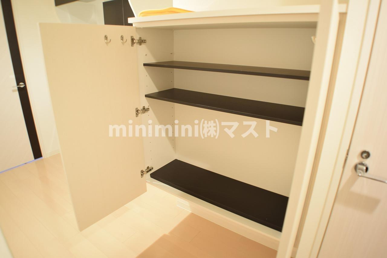 アフルエンス難波の収納|別室参考写真