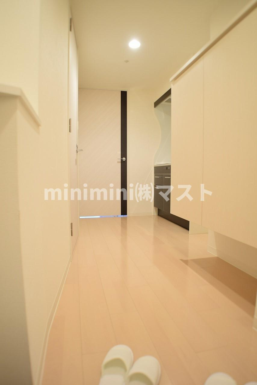 アフルエンス難波の玄関|別室参考写真