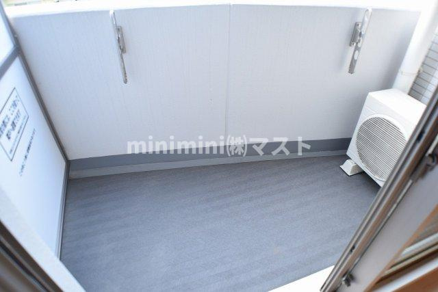 アフルエンス難波のバルコニー|別室参考写真