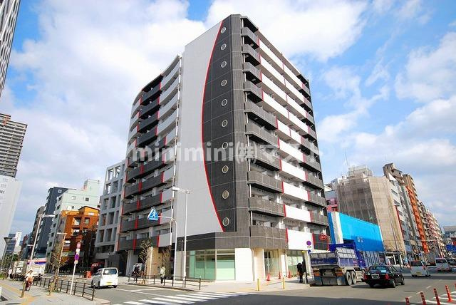 アフルエンス難波