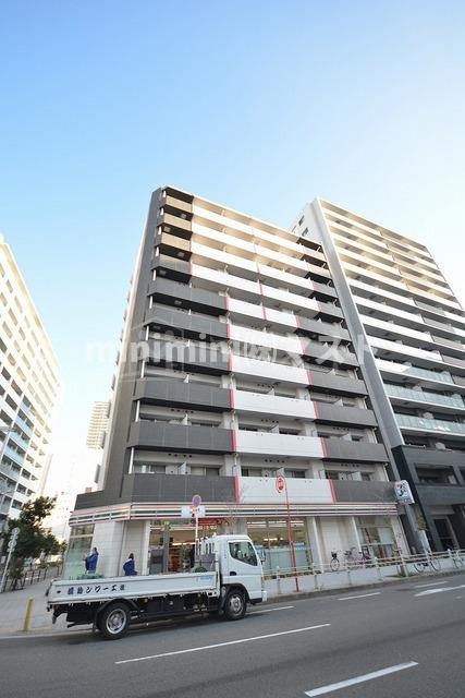 アフルエンス難波の外観