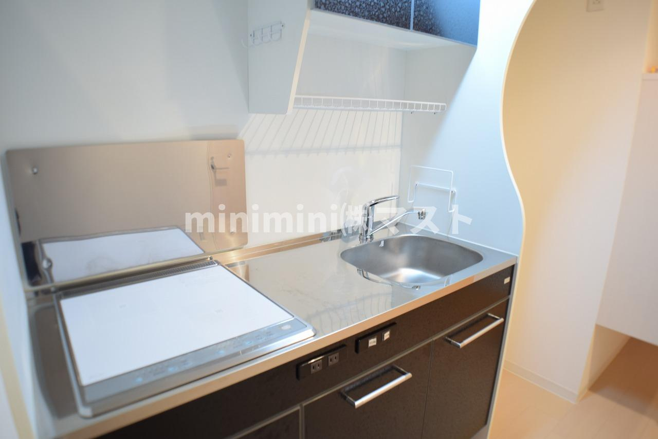 アフルエンス難波のキッチン|別室参考写真