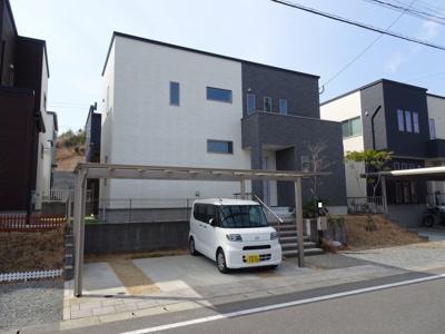 【駐車場】 | 星見ヶ丘貸家