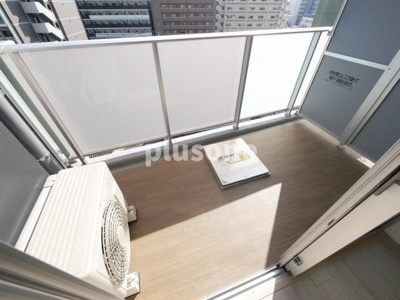 【バルコニー】 | シティカレント新大阪