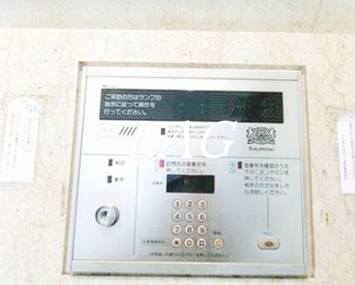 【セキュリティ】 | ライオンズタワー府中 | オートロックです。