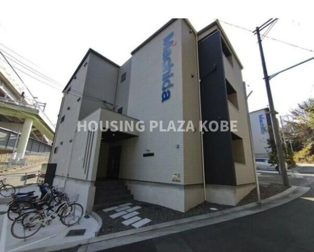 エヌエムサンカンテキャトフＥ棟の外観