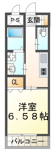 ボヌール垂水馬場通の間取り