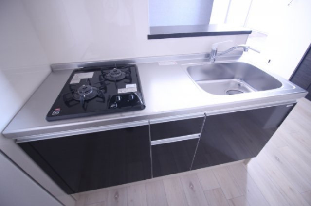 ボヌール垂水馬場通のキッチン|モデルルーム内覧可能！