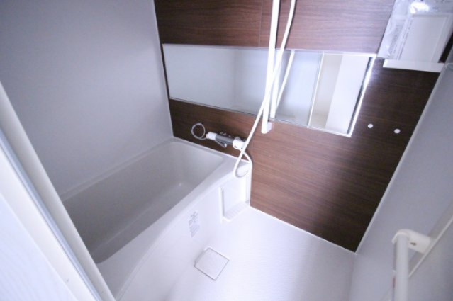 ボヌール垂水馬場通の浴室|モデルルーム内覧可能！