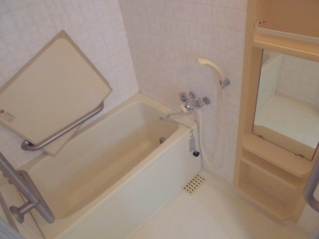 ロイヤルティアラの浴室