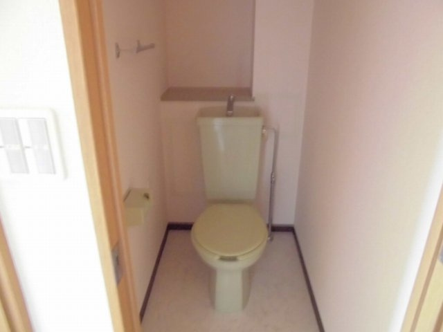 ロイヤルティアラのトイレ