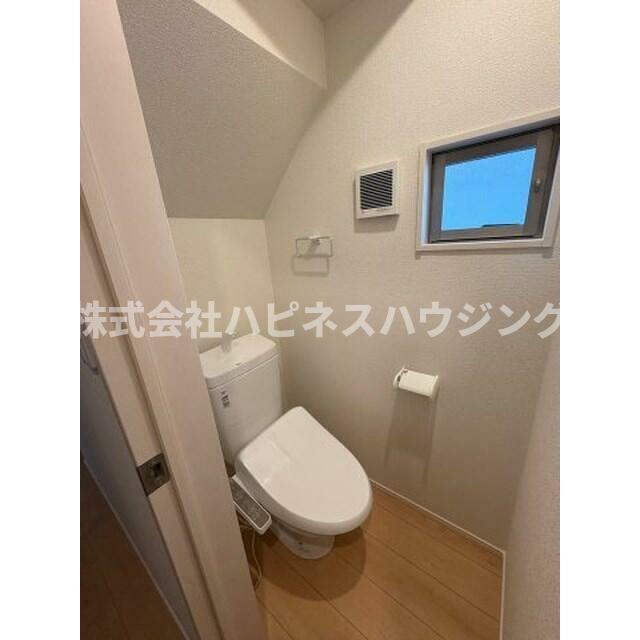 グランソフィア東深井(グランソフィアヒガシフカイ)のトイレ