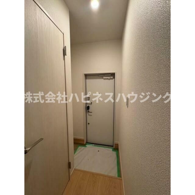 グランソフィア東深井(グランソフィアヒガシフカイ)の玄関