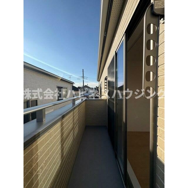 グランソフィア東深井(グランソフィアヒガシフカイ)のバルコニー