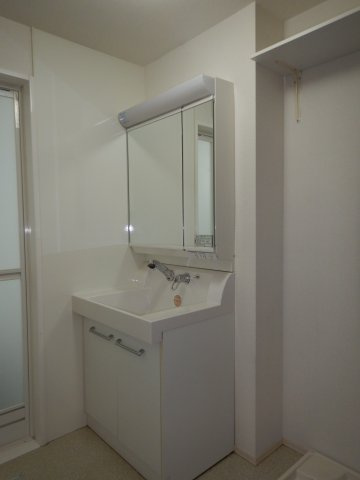 グリーンコスミオンの洗面所