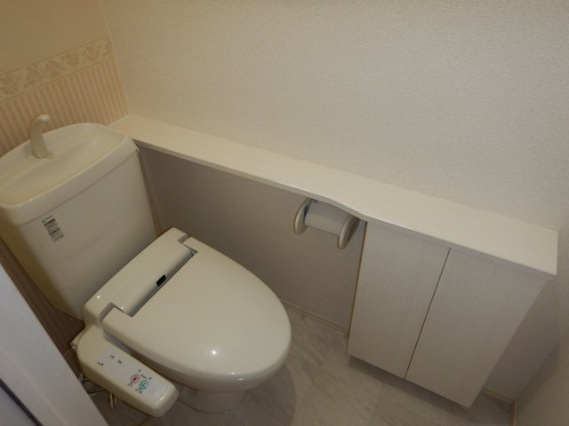 グリーンコスミオンのトイレ