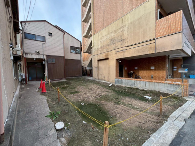 長柄中三丁目土地の周辺
