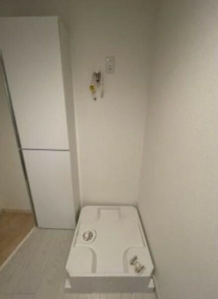 室内洗濯機置場