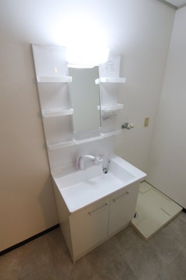 【独立洗面台】 | パークヒルズオーカ