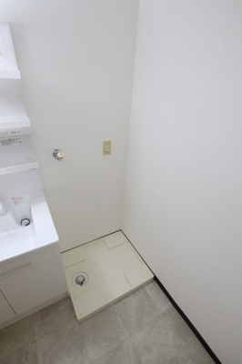 【設備】 | パークヒルズオーカ | 室内洗濯機置き場