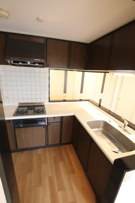 【キッチン】 | パークヒルズオーカ