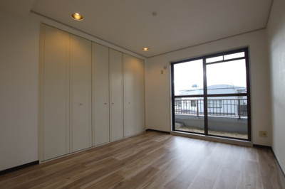 【洋室】 | パークヒルズオーカ