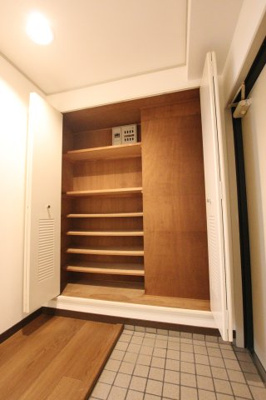 【収納】 | パークヒルズオーカ | シューズボックス