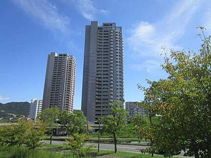 Acityタワーズウエスト・タワー棟の周辺