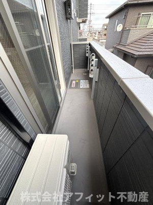 【バルコニー】 | サントピア新涯Ⅱ | 南東向き
