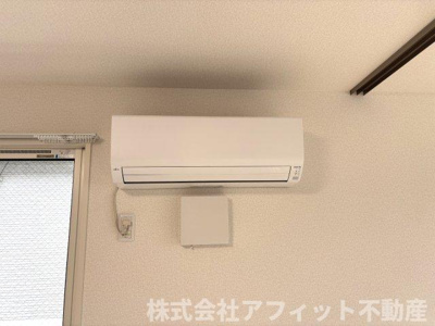【設備】 | サントピア新涯Ⅱ | エアコン