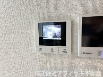 【セキュリティ】 | サントピア新涯Ⅱ | TV付インターホン