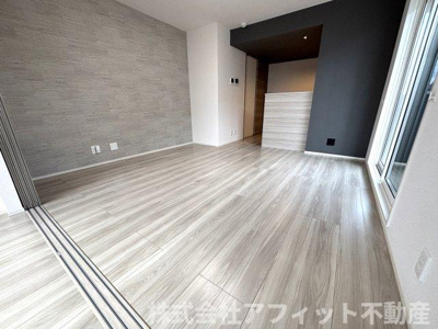 【居間・リビング】 | サントピア新涯Ⅱ
