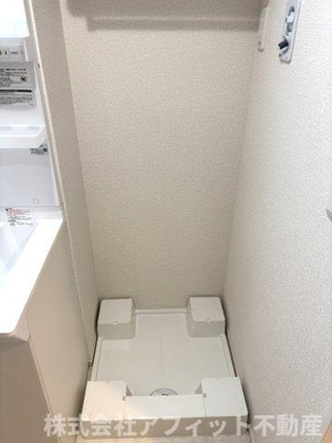 【その他】 | サントピア新涯Ⅱ | 室内洗濯機置場