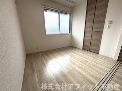 【寝室】 | サントピア新涯Ⅱ | 洋室3.8帖
