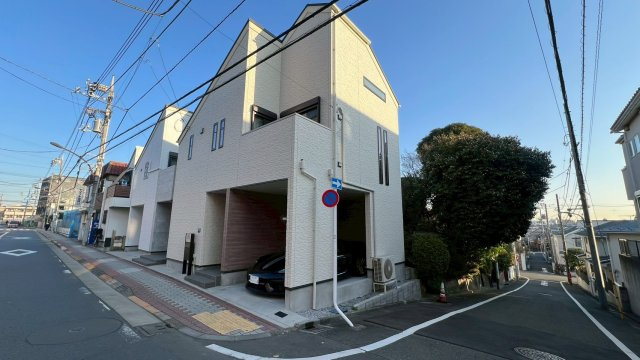 大田区東雪谷　築浅中古戸建の外観