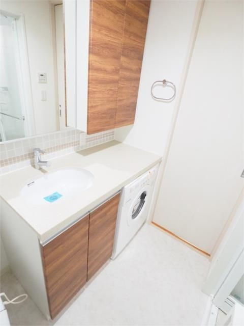 レジディア文京音羽ＩＩの洗面所