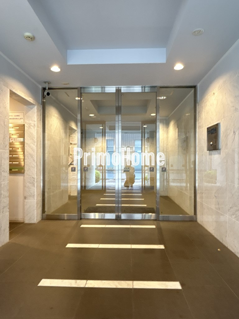 グランカーサ銀座イーストのロビー