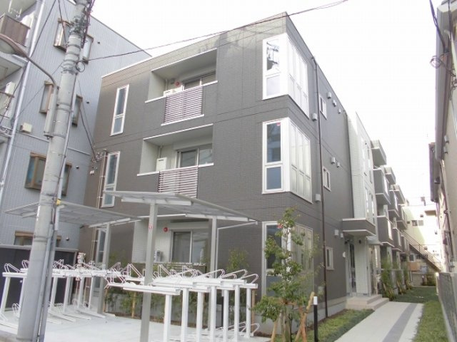 クリア南砂の外観