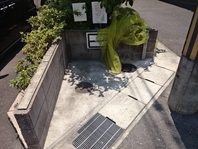 ソレイユ西向日Aのその他共用部分|敷地内ゴミ置き場