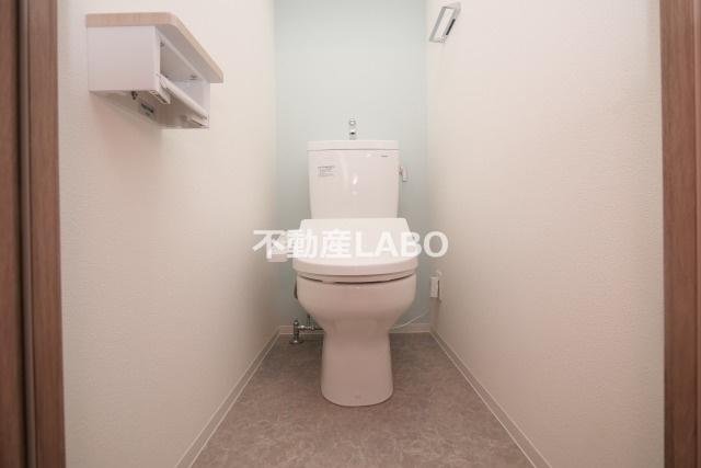 ワールドアイ難波City Gateのトイレ