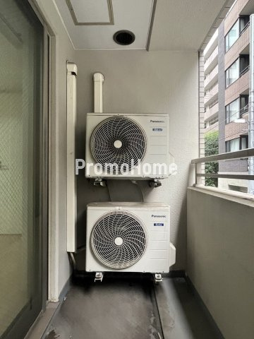 グランカーサ銀座イーストのバルコニー
