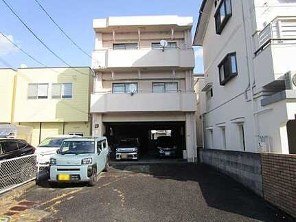 安佐南区祇園３丁目の前面道路含む現地写真