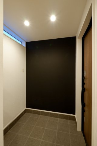 村角町の玄関