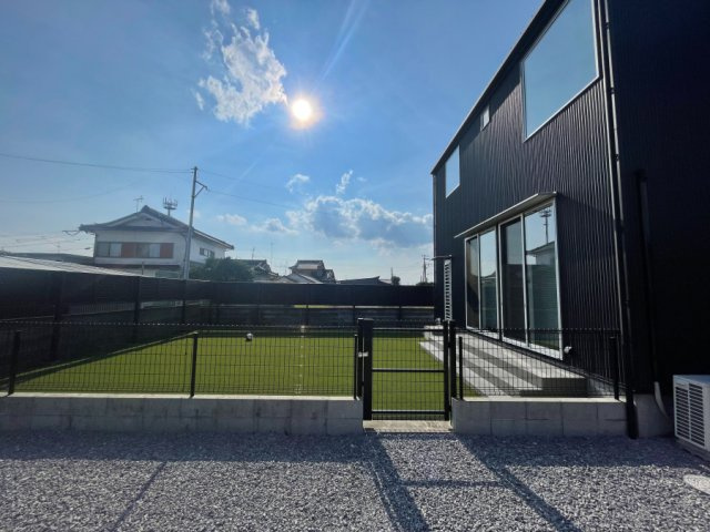 村角町の外観